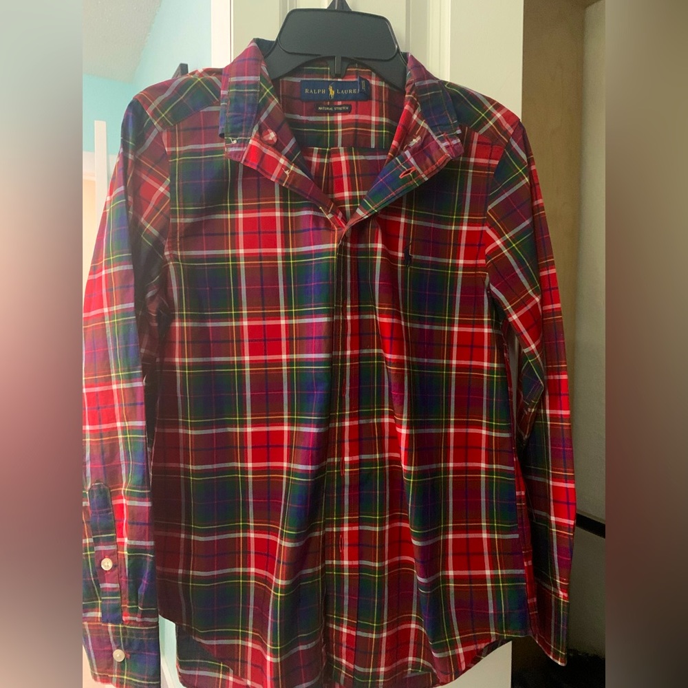 Ralph Lauren shirts.